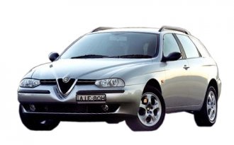 Alfa deals 156 spares