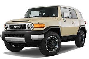 Toyota FJ Cruiser Spare & Replacement Keys